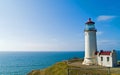 North Head Lighthouse on the Oregon Coast