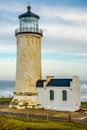 North Head Lighthouse at Pacific coast, built in 1898