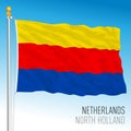 North Holland provincial flag, Netherlands, EU