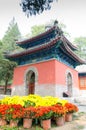 North imperial tablet pavilion in Dajuesi temple, beijing, china Royalty Free Stock Photo