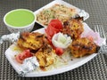 North Indian cuisine Tangdi Kabab