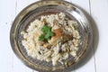 North Indian dish, Chicken pulao