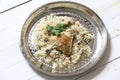 North Indian dish, Chicken pulao