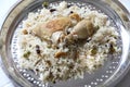 North Indian dish, Chicken pulao