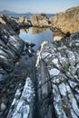 North Ireland landscape Royalty Free Stock Photo