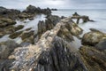 North Ireland rocky landscape, Stroove, Co Donegal