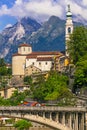 North of Italy, Landmarks. Belluno town