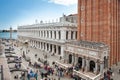 North Italy, Venice, St. Mark's Square Royalty Free Stock Photo