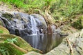 North Jedkod Waterfall, Saraburi, Thailand Royalty Free Stock Photo