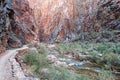 North Kaibab Trail Along Bright Angel Creek