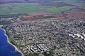North Kihei Maui Aerial Royalty Free Stock Photo