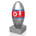 North Korea, atomic bomb