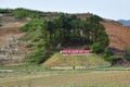 North Korea. Countryside