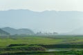 North Korea. Countryside Royalty Free Stock Photo