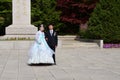 North Korea. Newlyweds