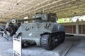 M4A3 Sherman Tank. North Korea, Pyongyang