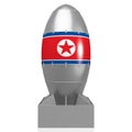 North Korea, atomic bomb