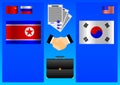 North korea and south korea relations