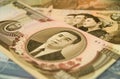 North Korean currency Royalty Free Stock Photo
