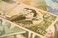 North Korean currency Royalty Free Stock Photo