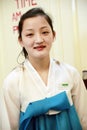 North Korean girl