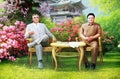 North Korean leaders