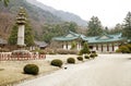 North Korean temple