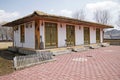 North Korean traditional house