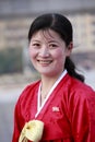 North Korean woman