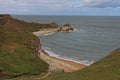 North Landing, Flamborough head. Royalty Free Stock Photo