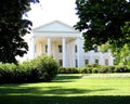 North Lawn of White House