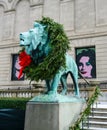 North Lion and Wreath #1