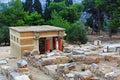 North Lustral Basin in The Palace of Knossos on Crete, Greece