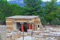 North Lustral Basin at The Palace of Knossos on Crete, Greece