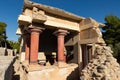 North Lustral Basin at the Palace of Knossos