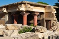 North Lustral Basin at the Palace of Knossos