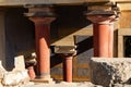 North Lustral Basin at the Palace of Knossos