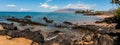 North Maui and Exposed Lava on The Shore of Kamole Beach Park II
