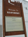 Welcome to Klondike Sign, Memphis, TN