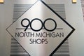 900 North Michigan Royalty Free Stock Photo