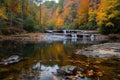 North Mills River, North Carolina Royalty Free Stock Photo