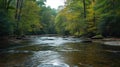 North Mills River, North Carolina Royalty Free Stock Photo