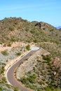 North Mountain Service Road and Hiking Trails, Phoenix, AZ