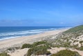 North Nazare Beach Portugal