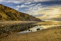 North Norfolk Cliffs Royalty Free Stock Photo