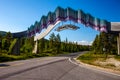 North Norway gate Royalty Free Stock Photo