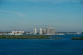 Palm Beach Isles and Lake Worth view from Singer Island, Florida