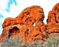 North Parade of Elephants, Arches National Park, Utah.