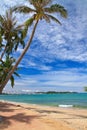 North Pattaya beach Royalty Free Stock Photo