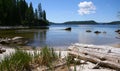 North Payette Lake Royalty Free Stock Photo